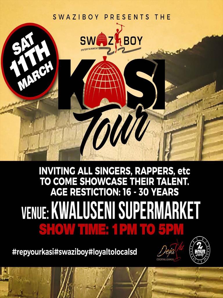 Swaziboy Kasi Tour at Kwaluseni Supermarket Pic